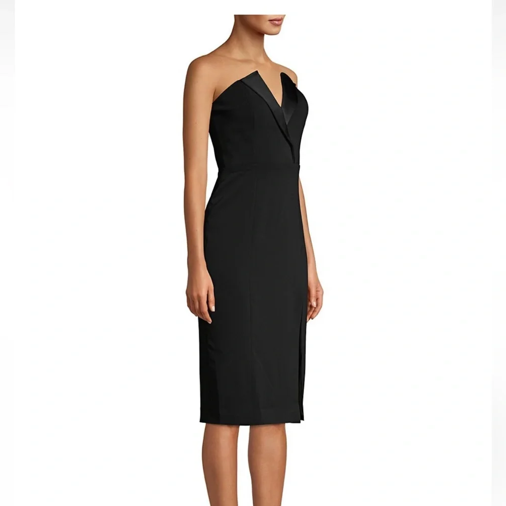 Jay Godfrey Tinsley Tuxedo Dress - Picture 2 of 14